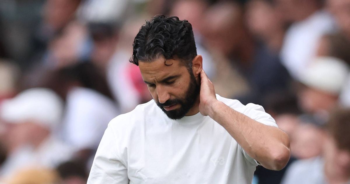 Ruben Amorim confirms Man Utd keeping situation as pair battle for No.1 shirt - Daily Star